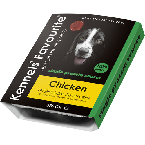 Kennels Favourite Kennels Fav. Steamed Chicken 395 gr.