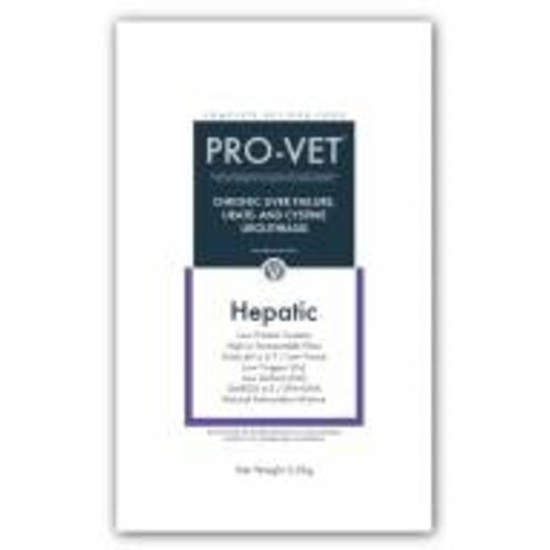 Pro-Vet PRO-VET Dog Hepatic   2,5 kg.