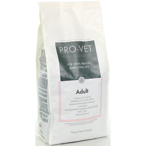 Pro-Vet PRO-VET Cat Adult 750 gr.