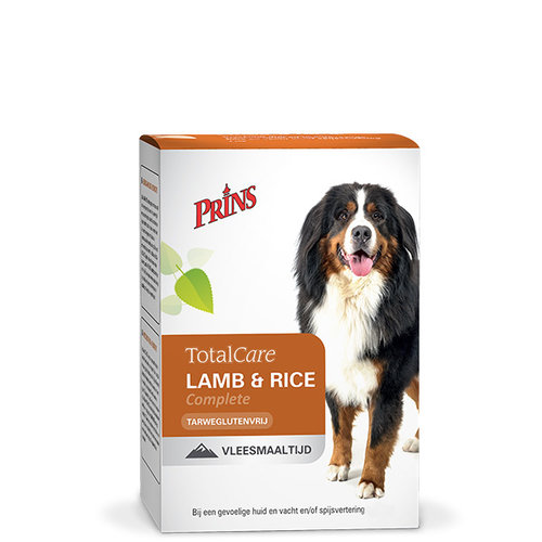 Prins Diepvriesvlees Prins DV Lamb & Rice Complete 10 kg.