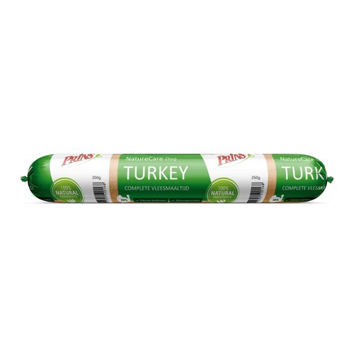 Prins Prins NC Worst Turkey Hypoallergeen 250 gr.