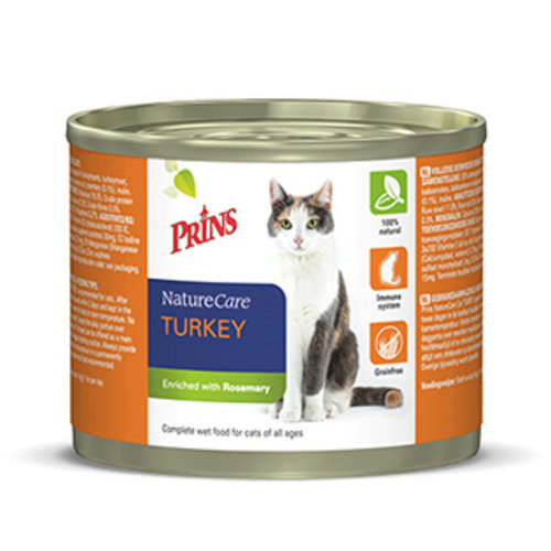 Prins Prins Cat NC Turkey 200 gr.