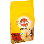 Pedigree Pedigree Adult Rundvlees 10 kg.