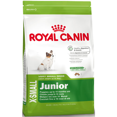 Royal Canin X-Small Junior 1,5 kg.