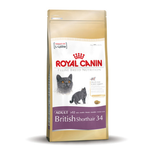 Royal Canin British Shorthair 34 2 kg.