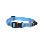 Rogz Beltz Fancy Dress Halsband L Turq Paw 1 st. Large