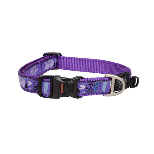 Rogz Beltz Fancy Dress Halsband L Purple Forest 1 st. Large