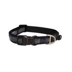 Rogz Beltz Fancy Dress Halsband L Multi Bone Black 1 st. Large