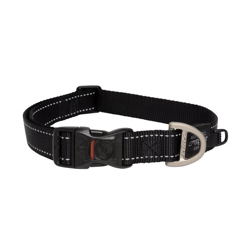 Rogz Beltz Utility Halsband XL Zwart 1 st. Extra Large