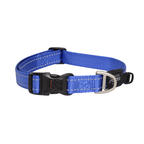 Rogz Beltz Utility Halsband L Blauw 1 st. Large
