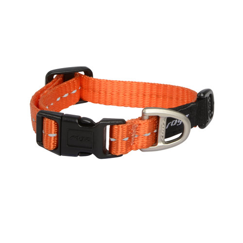 Rogz Beltz Utility Halsband XS Oranje 1 st. Extra Small