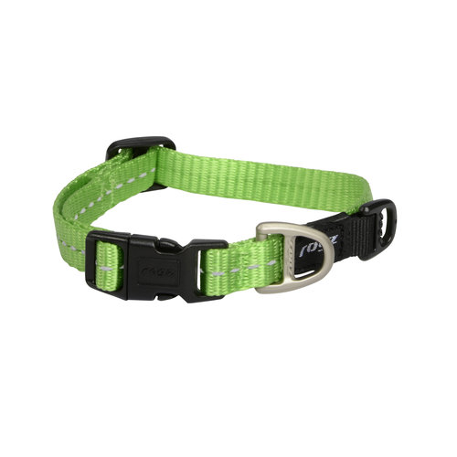 Rogz Beltz Utility Halsband S Lime 1 st. Small