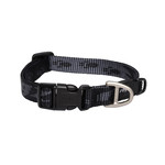 Rogz Beltz Alpinist Halsband M Zwart 1 st. Medium