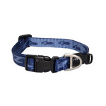 Rogz Beltz Alpinist Halsband M Blauw 1 st. Medium