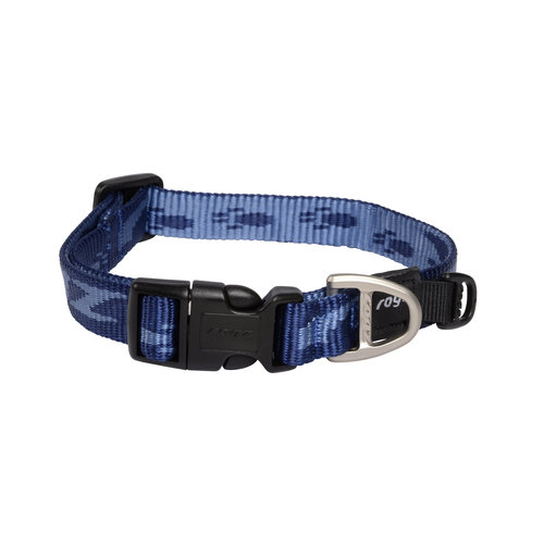 Rogz Beltz Alpinist Halsband M Blauw 1 st. Medium