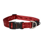 Rogz Beltz Alpinist Halsband XL Rood 1 st. Extra Large