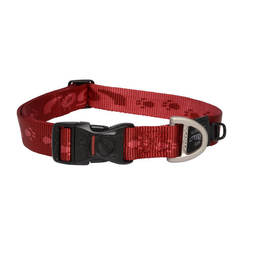 Rogz Beltz Alpinist Halsband XL Rood 1 st. Extra Large