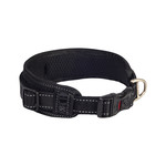 Rogz Beltz Utility Gevoerde Halsband XL Zwart 1 st. Extra Large