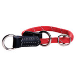 Rogz Beltz Rope Slipband M Rood (Dun 40cm) 1 st. 40 cm