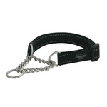 Rogz Beltz Utility Control Chain Halsband XL Zwart 1 st. Extra Large