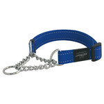 Rogz Beltz Utility Control Chain Halsband XL Blauw 1 st. Extra Large