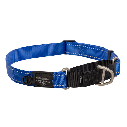 Rogz Beltz Utility Control Web Halsband XL Blauw 1 st. Extra Large