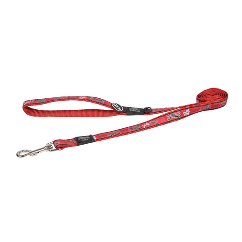 Rogz Beltz Fancy Dress Lijn L Red Rogz Bone 1 st. Large