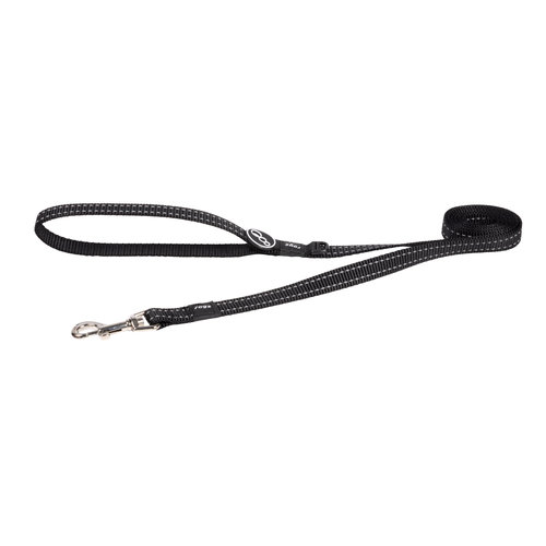 Rogz Beltz Utility Lijn M Zwart 1 st. Medium