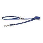 Rogz Beltz Fancy Dress Lijn M Navy Paw 1 st. Medium