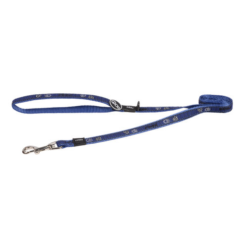 Rogz Beltz Fancy Dress Lijn M Navy Paw 1 st. Medium