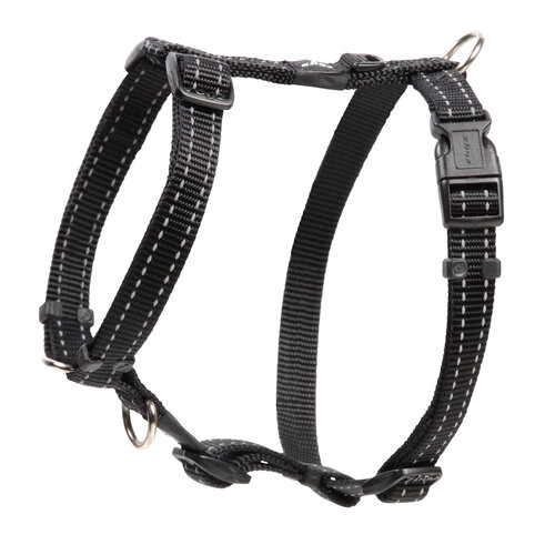 Rogz Beltz Utility Tuig S Zwart 1 st. Small