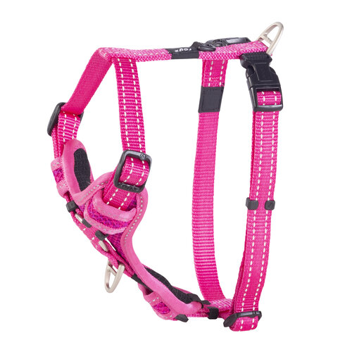 Rogz Beltz Utility Control Tuig M Roze 1 st. Medium