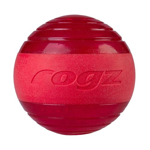 Rogz Yotz Toyz Squeekz M Rood 1 st. Medium