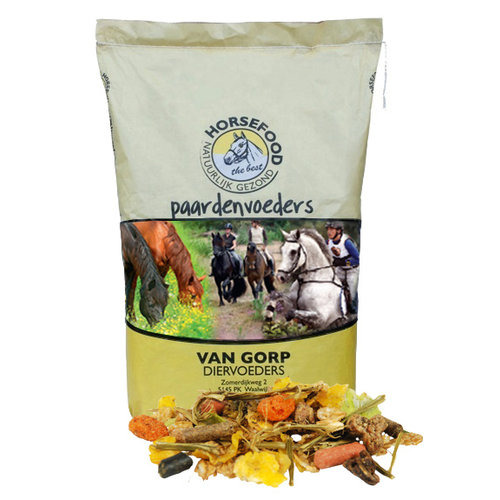 Horse Food Horse Food Kruidenstructuur Mix 20 kg.