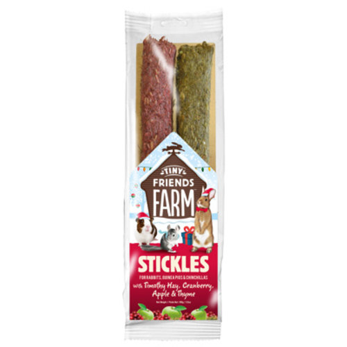 Supreme Stickles with Cranberry, Apple Timothy & Thyme 100 gr.