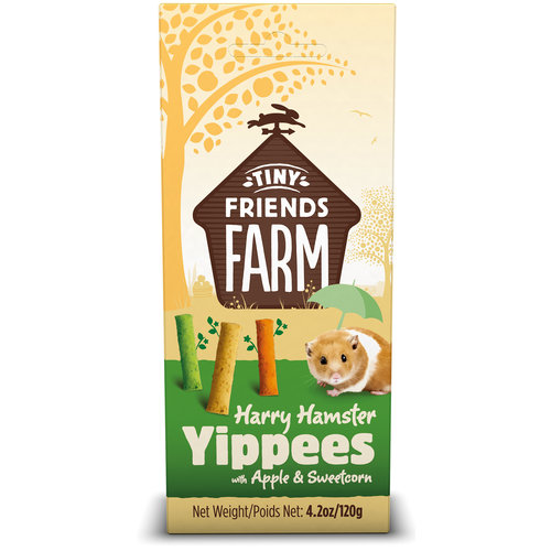 Supreme TFF Harry Yippees with Apple & Sweetcorn 120 gr.