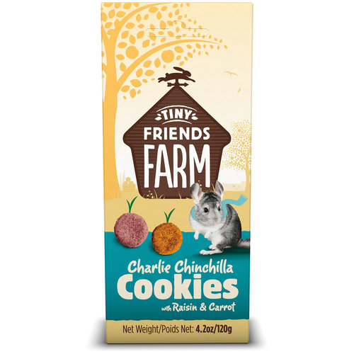 Supreme TFF Charlie Cookies with Raisin & Carrot 120 gr.