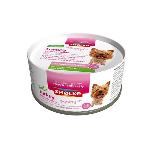 Smolke Smolke Soft Paté Hond Kalkoen 125 gr.