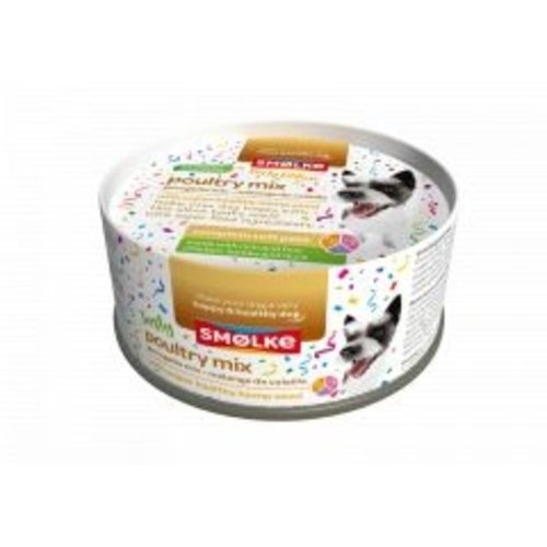 Smolke Smolke Soft Paté Hond Party Edition 125 gr.