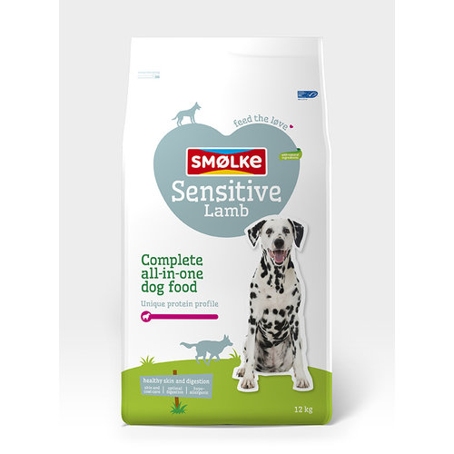Smolke Smolke Hond Sensitive 12 kg.