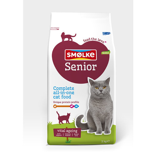 Smolke Smolke Kat Senior 2 kg.