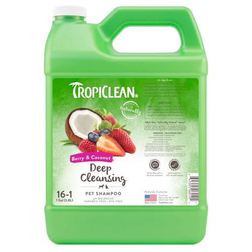 TROPICLEAN TropiClean 1g Berry & Coconut SH 3,8 ltr.