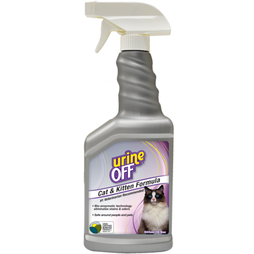 Urine Off Urine Off Cat & Kitten Formula 500 ml.