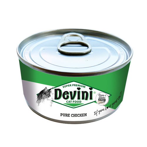 Devini Devini Cat Pure Chicken 70 gr.