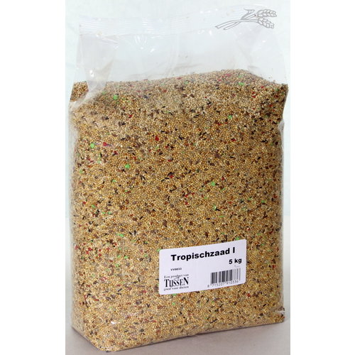 Tijssen goed voor dieren Tropischzaad I 5 kg.