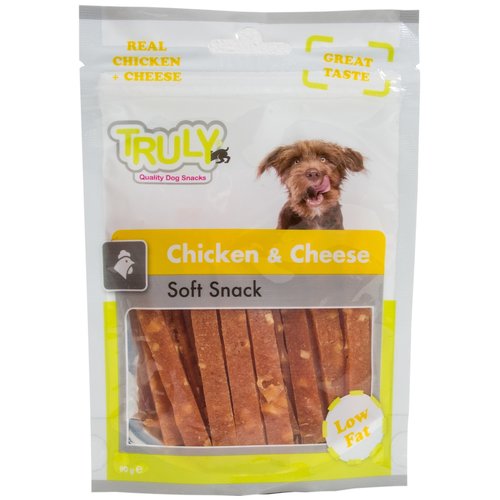 Truly Truly Snacks Dog Chicken & Cheese 90 gr.