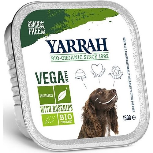 Yarrah Yarrah Hond Alu Vegetarische brokjes 150 gr.