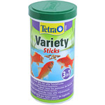 Tetra Pond Tetra Pond Variety Sticks, 1 liter.