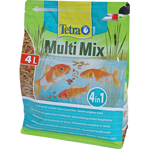 Tetra Pond Tetra Pond Multi Mix, 4 liter.