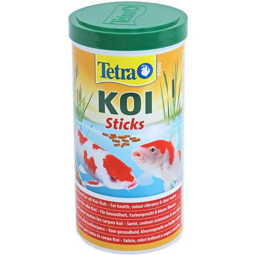 Tetra Pond Tetra Pond Koi Sticks, 1 liter.